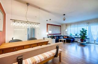 Wohnung kaufen in 64569 Nauheim, Großzügige 4-Zimmer-Erdgeschosswohnung mit zwei Balkonen und viel Charme in Nauheim