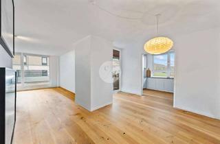 Penthouse kaufen in 79249 Merzhausen, Helle 4 Zimmer-Penthouse-Wohnung mit Panoramablick und offenem Kamin in Merzhausen