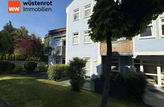 Wohnung kaufen in 94469 Deggendorf, Wohnen auf 2 Etagen! Helle & charmante 2-Zimmer-Maisonette-Wohnung mit Balkon & TG-Stellplatz.