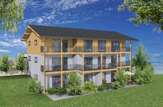 Wohnung kaufen in 94157 Perlesreut, Hochwertiger Neubau in idyllischer Umgebung – stilvolle Eigentumswohnungen