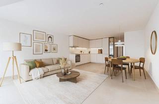 Wohnung kaufen in 84076 Pfeffenhausen, 3-Zimmer-Wohnung - Großzügig wohnen unter klarer Architektur