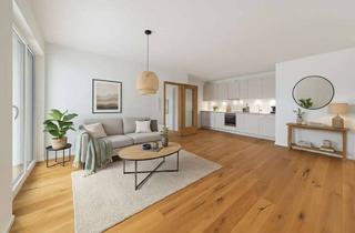 Wohnung kaufen in 84076 Pfeffenhausen, Wohnen mit Weitblick – moderne 3-Zimmer-Dachgeschosswohnung mit Loggia