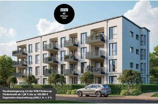 Wohnung kaufen in 85276 Pfaffenhofen, 3-Zi.-EG-Whg. mit Balkon und Garten ++ Neubau ++ provisionsfrei