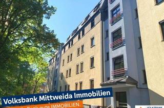Wohnung kaufen in 09648 Mittweida, Kapitalanlage - Vermietete 2,5-Zimmerwohnung mit Stellplatz am Schwanenteich