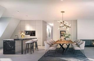 Penthouse kaufen in Karl-Marx-Damm 48, 15526 Bad Saarow, Domizil am Wasser: Traumhaftes 4-Zimmer-Penthouse mit 2 Balkonen und Ankleide