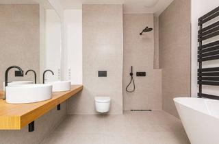 Wohnung kaufen in Karl-Marx-Damm 48, 15526 Bad Saarow, Sonne von morgens bis abends: Lichtdurchflutete 2-Zimmer-Erdgeschosssuite mit großem Privatgarten