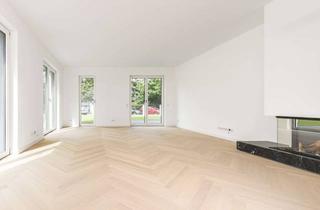 Wohnung kaufen in Karl-Marx-Damm 48, 15526 Bad Saarow, Luxuriöse 3-Zimmer-Erdgeschosssuite mit Privatgarten und Kamin