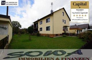 Haus kaufen in 85126 Münchsmünster, Schönes Zweifamilienhaus mit zwei Garagen aus einem großzügigen Grundstück - Ein Objekt von Ihrem Immobilienpartner SOWA Immobilien und Finanzen