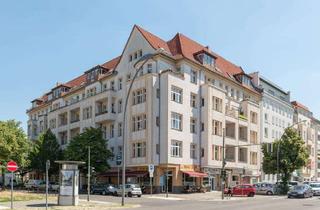 Wohnung kaufen in Bötzowstraße 56, 10407 Prenzlauer Berg, Vermietetes 1-Zimmer-Apartment mit Balkon als Kapitalanlage
