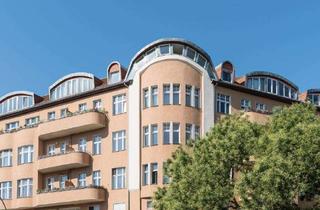 Wohnung kaufen in Boppstraße 11, 10967 Kreuzberg, Vermietete 4-Zimmerwohnung mit Balkon im Graefekiez Kreuzberg