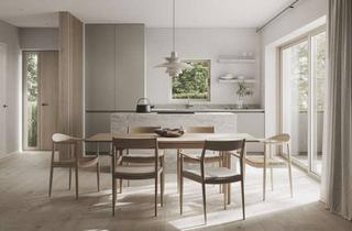 Wohnung kaufen in 83666 Waakirchen, Neubau: Besonders großzügige 4-Zimmer-Wohnung mit umlaufendem Balkon und Loggia