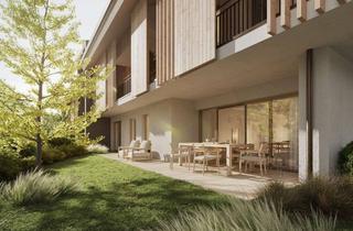 Wohnung kaufen in 83666 Waakirchen, Neubau: Großzügige 3-Zimmer-Gartenwohnung mit perfekter Süd-West-Ausrichtung