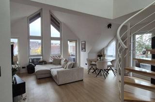 Wohnung kaufen in 71686 Remseck, Traumhafte Maisonette-Wohnung *ohne Maklerprovision!* mit Ateliercharakter in Remseck am Neckar