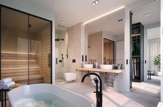 Wohnung kaufen in Karl-Marx-Damm 48, 15526 Bad Saarow, Ihr neues Zuhause mit privatem Spa: 3-Zimmer-Suite mit integrierter Sauna im Masterbad