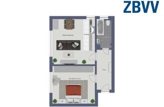 Wohnung mieten in Auf'm Winkel, 42477 Radevormwald, KR an CS am 12.02//MV zum 01.03 Nachmieter für gemütliche Single-Wohnung gesucht!