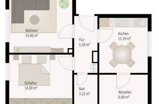Wohnung mieten in Coldewestr., 37691 Boffzen, Schöne 2-Zimmer-Wohnung in ruhiger Lage