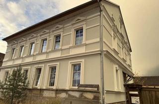 Wohnung mieten in Dorfaue 74, 16727 Oberkrämer, Erstbezug nach Sanierung: 3-Zi.-Wohnung mit Garten in Oberkrämer mit 150 m²