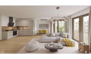 Wohnung mieten in Lenore-Volz-Straße 19, 70372 Bad Cannstatt, Hochwertige 4-Zimmer-Neubauwohnung mit Balkon in modernem Wohnquartier