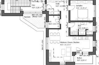 Wohnung mieten in Am Wolfsberg, 55499 Riesweiler, Luxuriöse 80 qm Wohnung in Riesweiler