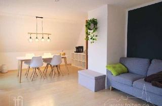 Wohnung mieten in 26789 Leer, Oberwohnung mit großem Balkon und Garten