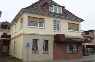 Wohnung mieten in 26655 Westerstede, 3 Zimmer-Oberwohnung mit kleinem Balkon im Zentrum von Westerstede