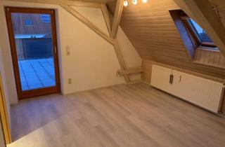 Wohnung mieten in Hauptstraße 75, 86668 Karlshuld, Praktisch geschnittene 2-Zi-DG-Wohnung mit riesigem 30 qm Sonnenbalkon und EBK in Karlshuld