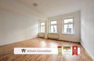 Wohnung mieten in Clara-Wieck-Straße 48, 04347 Schönefeld-Abtnaundorf, Zentrumsnahe aber ruhige Lage: Große 1RW im Nordosten Leipzigs | Balkon mit Gartenblick