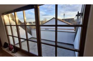 Wohnung mieten in Münchner Straße 3d, 86438 Kissing, Helle 2-Zimmer Dachgeschosswohnung mit Balkon in Kissing