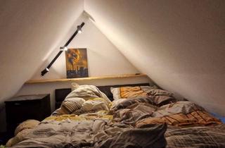 Wohnung mieten in Mellrichstädter Straße, 97640 Oberstreu, Geräumige 1-Raum-Dachgeschosswohnung im sanierten Fachwerkhaus