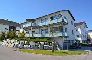 Wohnung mieten in Anna-Warth-Straße, 88339 Bad Waldsee, Barrierefreie, moderne Erdgeschosswohnung – hell und lichtdurchflutet mit Terrasse & Garten