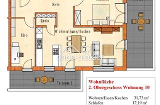 Penthouse mieten in 92533 Wernberg-Köblitz, Penthouse mit EBK in Wernberg zu vermieten
