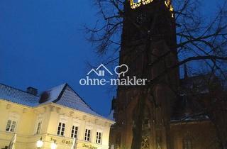 Penthouse mieten in 47839 Krefeld, Attraktive Belle-Etage-Wohnung mit 5 qm Süd-Balkon, Einbau-Küche, Parkett, Gartenblick