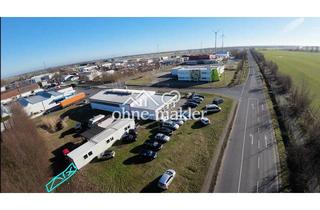 Büro zu mieten in 16727 Oberkrämer, Gewerbefläche, Freifläche D ca. 1000m2 (zB für Autostellplatz, Gala-Bau, abschließbar) in Oberkrämer