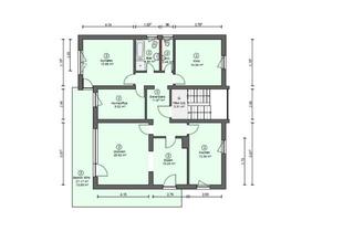 Wohnung mieten in Frankenstr. 34, 96146 Altendorf, Großzügige 5-Zimmer-Wohnung mit Balkon in 96146 Altendorf