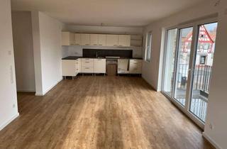 Wohnung mieten in Untere Hauptstraße 107, 76863 Herxheim, Gehobene 3-Zimmer-Wohnung, 1. OG, Balkon, KfW40-Neubau, inkl. Einbauküche, Stellpl. und Fahrradbox