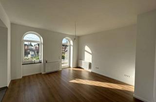 Wohnung mieten in Harbker Weg, 38350 Helmstedt, Erstbezug ! Helle 2,5 Zimmer mit Altbaucharme, Terrasse und Einstellplatz