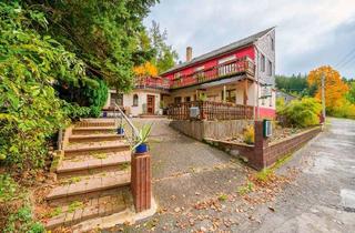 Gewerbeimmobilie kaufen in Wickersdorf, 07318 Saalfeld, Pension mit Gaststätte "Haus Stadtflucht"