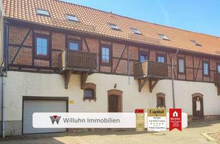 Haus kaufen in 06493 Königerode, Kapitalanlage mit Geschichte – Ritterlicher Freihof mit Wohneinheiten, Gewerbe und Photovoltaik