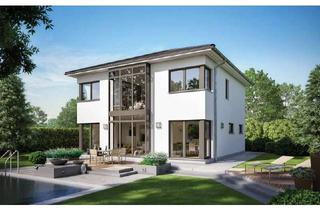 Villa kaufen in 09127 Adelsberg, Stadtvilla mit Wintergarten auf Traumgrundstück! Grundriss individuell!