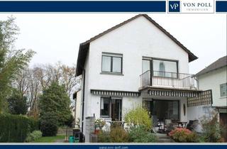 Einfamilienhaus kaufen in 63069 Rosenhöhe, Freistehendes 4,5 Zimmer- Einfamilienhaus in begehrter Waldrandlage Rosenhöhe