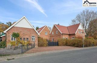 Haus kaufen in 49593 Bersenbrück, Exklusives Zweifamilienhaus + Nebengebäudeschuppen in absoluter Top-Lage