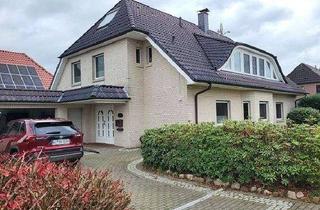 Haus kaufen in 27330 Asendorf, Luxuriöses Zweifamilienhaus mit Büro und Doppelgarage.