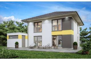 Villa kaufen in 29614 Soltau, AKTION Stadtvilla Effizienzhaus 40 SCAN Haus 135 S mit Arbeitszimmer