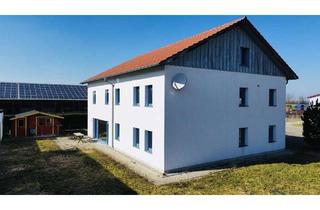 Haus kaufen in 86931 Prittriching, Preisknaller! Energieeffiz. Gewerbeimmobilie zum Wohnen & Arbeiten unter einem Dach - RESERVIERT!