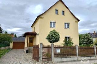 Einfamilienhaus kaufen in 01445 Radebeul, Provisionsfrei- Einfamilienhaus mit Doppelgarage und Werkstatt in TOP Lage von Radebeul
