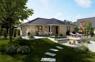 Haus kaufen in 32602 Vlotho, Wohnglück ohne Hindernisse. Klinkerbungalow.