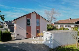 Einfamilienhaus kaufen in 88171 Weiler-Simmerberg, Familienglück mit Aussicht: Modernes Einfamilienhaus in ruhiger Höhenlage von Simmerberg im Allgäu