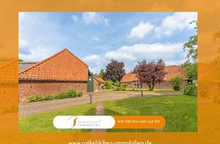 Haus kaufen in 47665 Sonsbeck, 478 m² Gesamtfläche – ein denkmalgeschütztes Landhaus mit einzigartigem Charakter