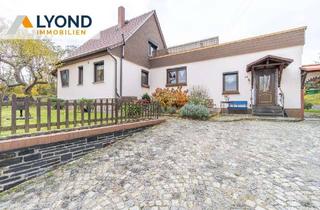 Einfamilienhaus kaufen in 07318 Saalfeld, Ruhe und Komfort: Einfamilienhaus mit großzügigem Grundstück und idyllischem Garten in Saalfeld