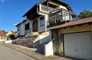 Haus kaufen in 66646 Marpingen, Ein-/Zweifamilienhaus mit tollem Ausblick - Großzügiges Anwesen